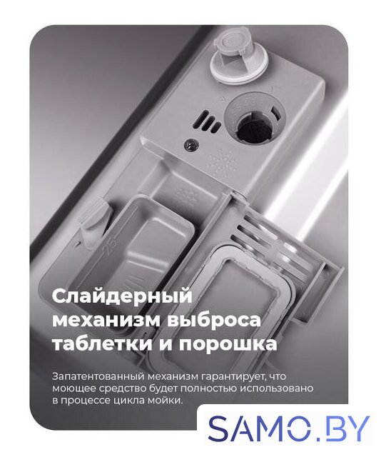 Встраиваемая посудомоечная машина MAUNFELD MLP 12B - Изображение №36 — Интернет-магазин samo.by