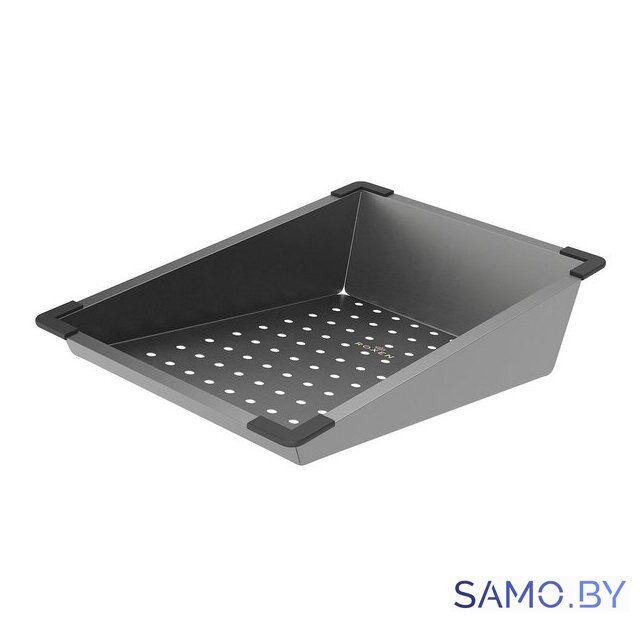 Кухонная мойка Roxen Stage Plus 560250-60B многофункциональная 8 в 1 (60*48/графит) - Изображение №8 — Интернет-магазин samo.by