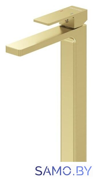 Смеситель Grossman Style 520.K35.05.320 (золото сатиновый) - Изображение №1 — Интернет-магазин samo.by