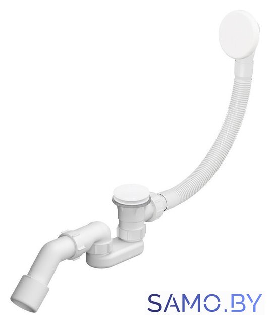 Сифон Wellsee Useful Extras 231913000 (белый/матовый белый) - Изображение №1 — Интернет-магазин samo.by