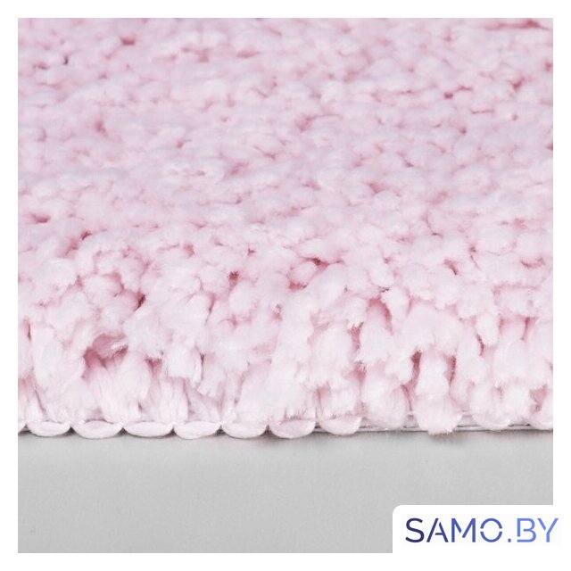 Коврик для ванной Wasserkraft Dill BM-3917 Barely Pink - Изображение №3 — Интернет-магазин samo.by