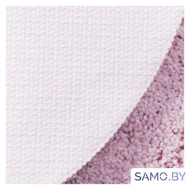 Коврик для ванной Wasserkraft Dill BM-3917 Barely Pink - Изображение №2 — Интернет-магазин samo.by