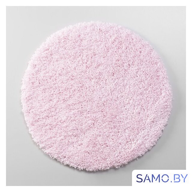 Коврик для ванной Wasserkraft Dill BM-3917 Barely Pink - Изображение №1 — Интернет-магазин samo.by
