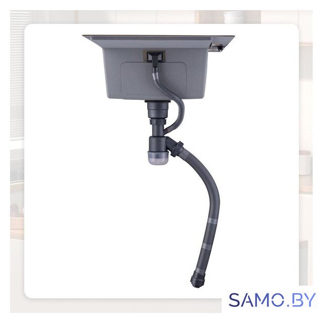 Кухонная мойка Raglo R703.5044.03 - Изображение №11 — Интернет-магазин samo.by