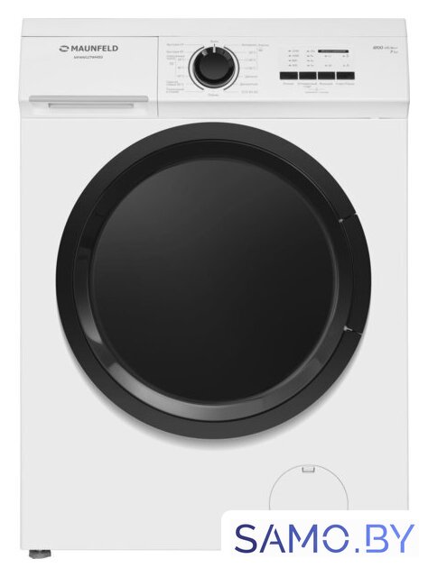 Стиральная машина MAUNFELD MFWM127WH052 - Изображение №1 — Интернет-магазин samo.by