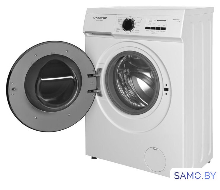 Стиральная машина MAUNFELD MFWM127WH052 - Изображение №3 — Интернет-магазин samo.by