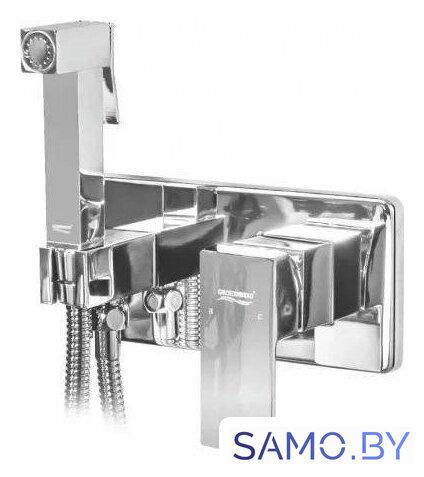 Гигиенический душ Grocenberg GB004 (хром) - Изображение №9 — Интернет-магазин samo.by