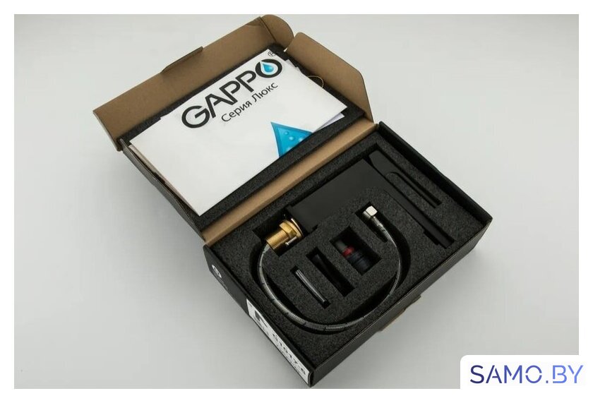 Смеситель Gappo G1017-6 - Изображение №4 — Интернет-магазин samo.by