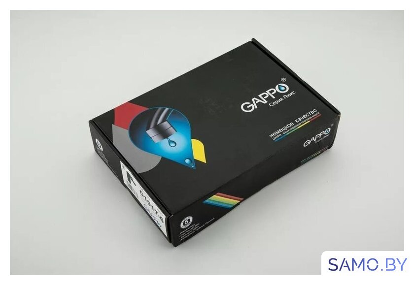 Смеситель Gappo G1017-6 - Изображение №3 — Интернет-магазин samo.by