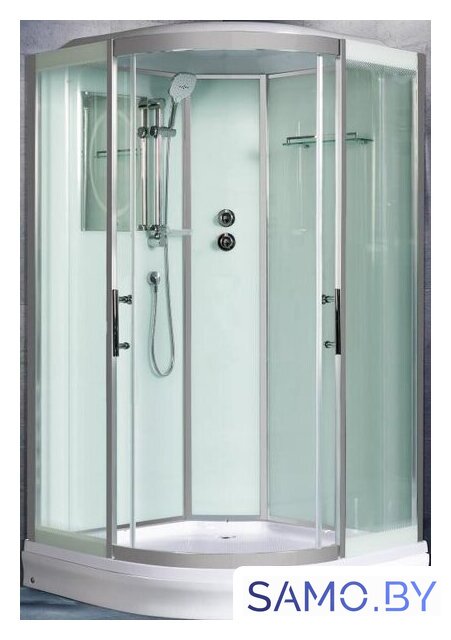 Душевая кабина WeltWasser WW500 Emmer 12015-2 - Изображение №1 — Интернет-магазин samo.by