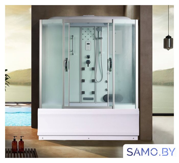 Душевая кабина River Wisla 150/80/55 MT - Изображение №2 — Интернет-магазин samo.by