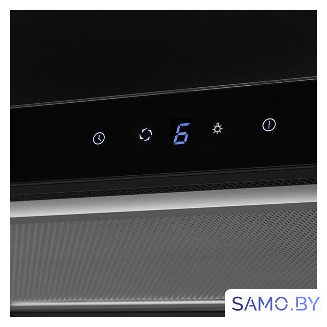 Кухонная вытяжка ZorG Turbo 1260 60 S (черный) - Изображение №8 — Интернет-магазин samo.by
