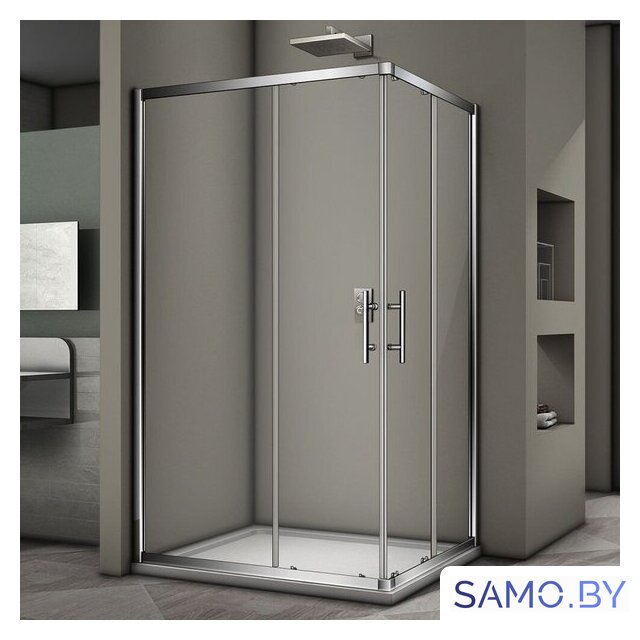 Душевой уголок Veconi RV-30 RV30-10090PR-01-19C3 - Изображение №1 — Интернет-магазин samo.by