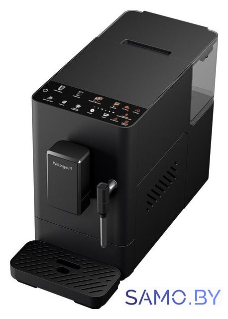 Кофемашина Weissgauff WCM-230 ColorTouch Cappuccino Nero - Изображение №20 — Интернет-магазин samo.by