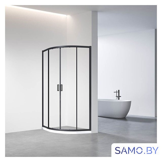 Душевой уголок Veconi RV-01B RV01B-90-01-C7 - Изображение №1 — Интернет-магазин samo.by