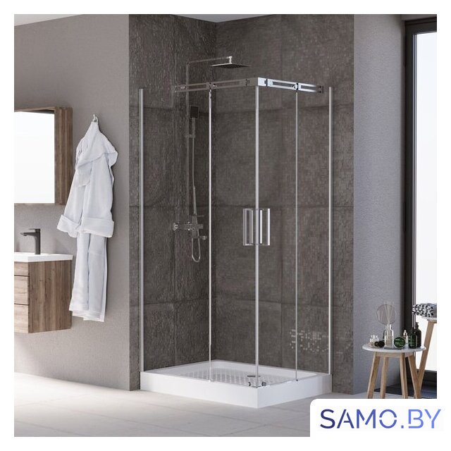 Душевой уголок Grossman Galaxy GR-3120L 120x80 - Изображение №1 — Интернет-магазин samo.by