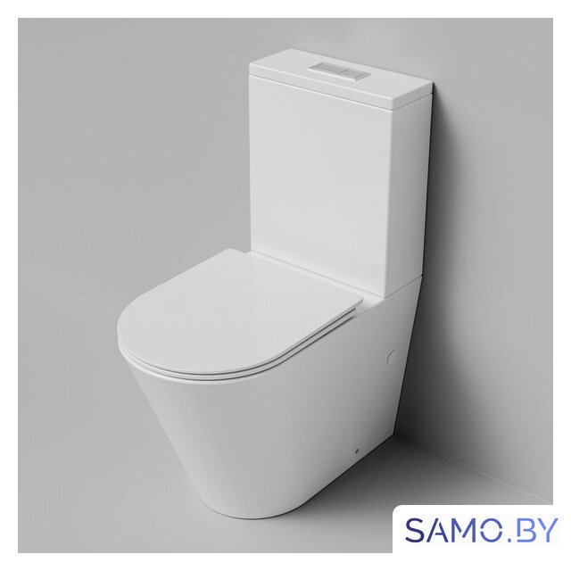Унитаз напольный Grossman GR-4407SQ - Изображение №9 — Интернет-магазин samo.by