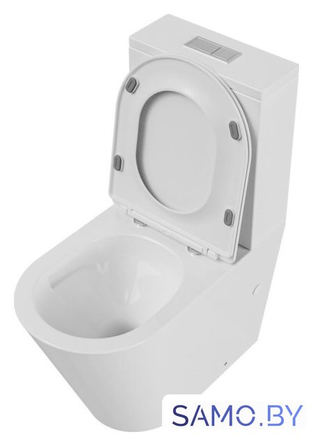 Унитаз напольный Grossman GR-4407SQ - Изображение №4 — Интернет-магазин samo.by