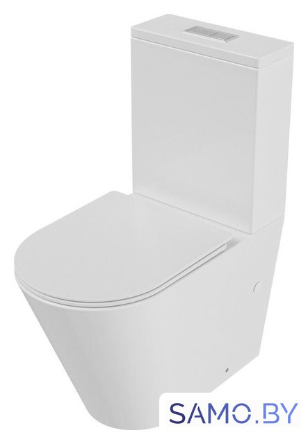 Унитаз напольный Grossman GR-4407SQ - Изображение №2 — Интернет-магазин samo.by