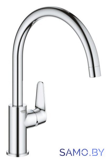 Смеситель Grohe Baucurve 31231001 - Изображение №1 — Интернет-магазин samo.by