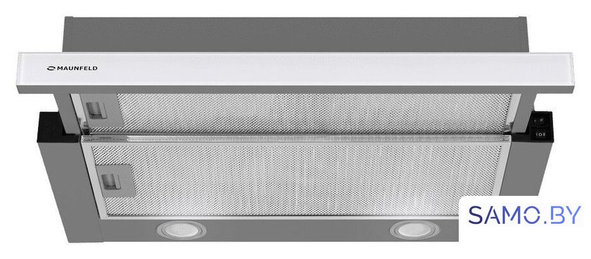 Кухонная вытяжка MAUNFELD VSF 60 Grey Glass (белый) - Изображение №6 — Интернет-магазин samo.by