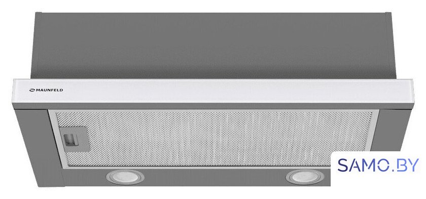 Кухонная вытяжка MAUNFELD VSF 60 Grey Glass (белый) - Изображение №3 — Интернет-магазин samo.by
