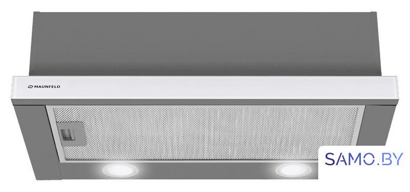 Кухонная вытяжка MAUNFELD VSF 60 Grey Glass (белый) - Изображение №5 — Интернет-магазин samo.by