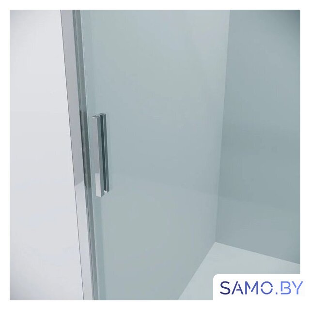Душевой уголок Grossman Style 110x80x195 120.K33.05.1180.10.00 (хром/прозрачное стекло) - Изображение №3 — Интернет-магазин samo.by
