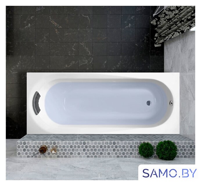Ванна Lavinia Boho Biore 150x70 3501005P - Изображение №2 — Интернет-магазин samo.by