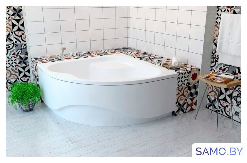 Ванна Lavinia Boho Aveo 140х140 37040140 - Изображение №5 — Интернет-магазин samo.by