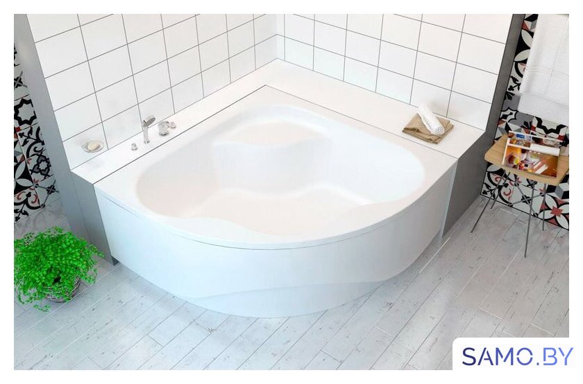 Ванна Lavinia Boho Aveo 140х140 37040140 - Изображение №3 — Интернет-магазин samo.by
