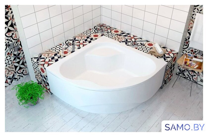 Ванна Lavinia Boho Aveo 140х140 37040140 - Изображение №4 — Интернет-магазин samo.by