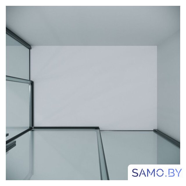 Душевой уголок Grossman Galaxy 90x80x195 300.K33.01.9080.42.00 (графит сатин/прозрачное стекло) - Изображение №6 — Интернет-магазин samo.by