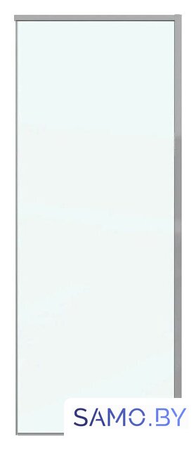 Душевая стенка Grossman Galaxy 80x195 200.K33.01.80.10.00 (хром/стекло прозрачное) - Изображение №1 — Интернет-магазин samo.by