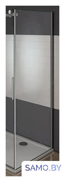 Душевая стенка RGW Z-15 03221509-11 90 (хром/прозрачное стекло) - Изображение №1 — Интернет-магазин samo.by