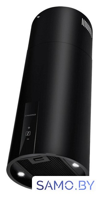 Кухонная вытяжка MAUNFELD Lee Light Isla 35 Sensor (черный) - Изображение №1 — Интернет-магазин samo.by