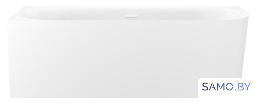 Ванна Wellsee Collaro 170x80 28910302R (пристенная ванна (левая) белый глянец, экран, ножки, сифон-автомат глянцевый белый) - Изображение №1 — Интернет-магазин samo.by