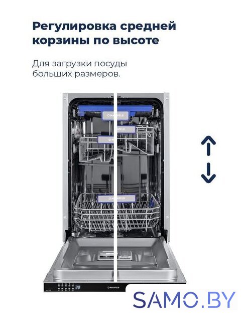 Встраиваемая посудомоечная машина MAUNFELD MLP 08B - Изображение №29 — Интернет-магазин samo.by
