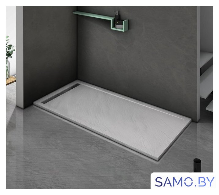 Душевой поддон WeltWasser TRS 10070 Stone-WT 100x70 - Изображение №5 — Интернет-магазин samo.by