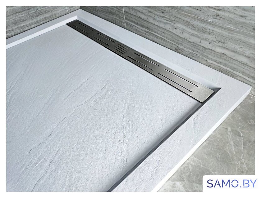 Душевой поддон WeltWasser TRS 10070 Stone-WT 100x70 - Изображение №8 — Интернет-магазин samo.by