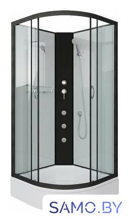 Душевая кабина Niagara NG-6703-14BKG 80x80x200 - Изображение №1 — Интернет-магазин samo.by