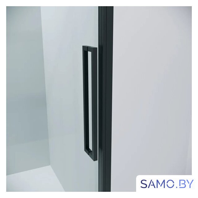 Душевой уголок Grossman Cosmo 110x100x195 120.K33.02.1110.21.00 (черный матовый/стекло прозрачное) - Изображение №2 — Интернет-магазин samo.by