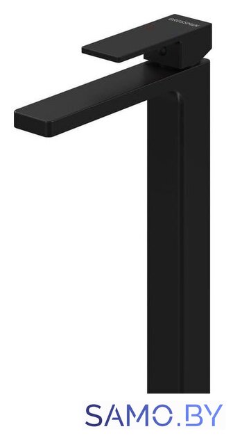 Смеситель Grossman Style 520.K35.05.210 (черный матовый) - Изображение №1 — Интернет-магазин samo.by