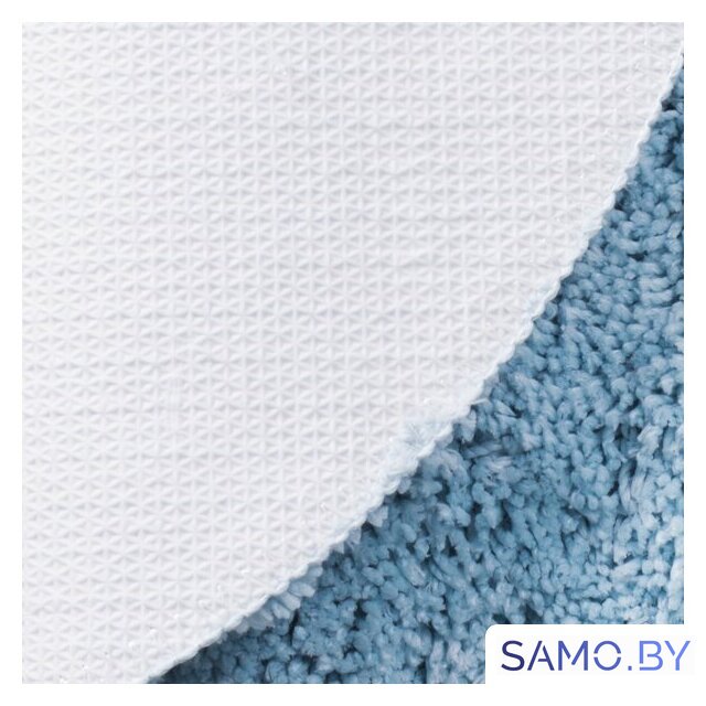 Коврик для ванной Wasserkraft Dill BM-3946 Crystal Blue - Изображение №2 — Интернет-магазин samo.by