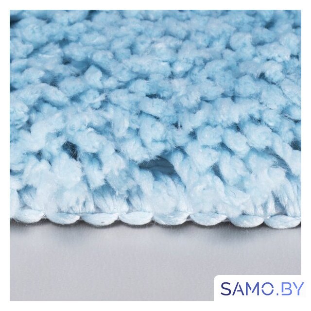 Коврик для ванной Wasserkraft Dill BM-3946 Crystal Blue - Изображение №3 — Интернет-магазин samo.by