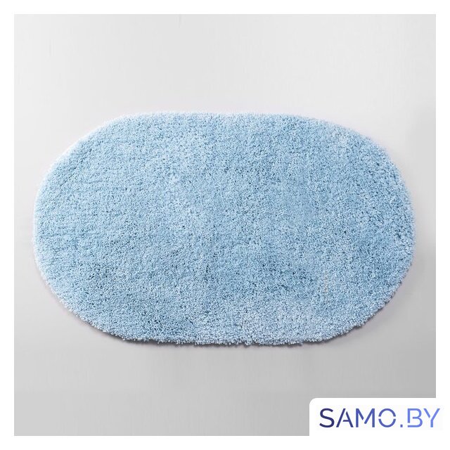Коврик для ванной Wasserkraft Dill BM-3946 Crystal Blue - Изображение №1 — Интернет-магазин samo.by