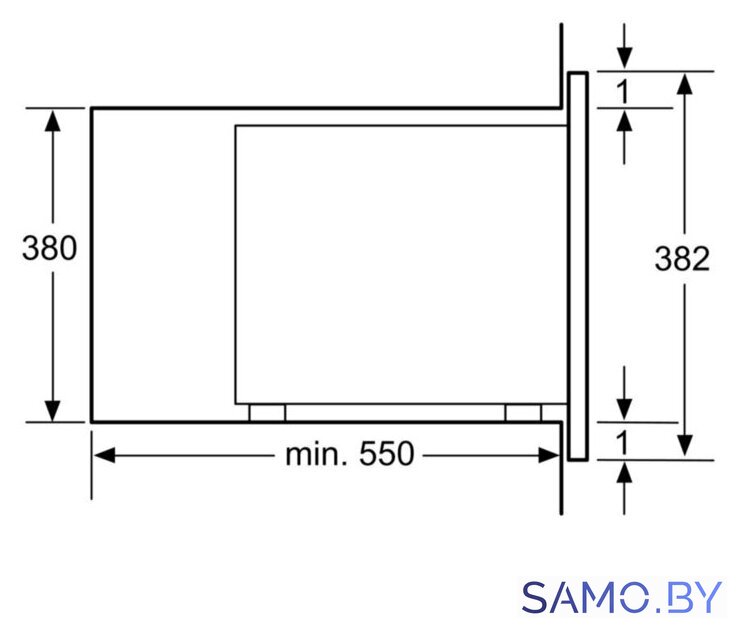 Микроволновая печь Bosch BFL554MS0 - Изображение №4 — Интернет-магазин samo.by