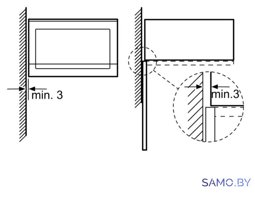 Микроволновая печь Bosch BFL554MS0 - Изображение №3 — Интернет-магазин samo.by