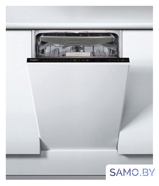Встраиваемая посудомоечная машина Whirlpool WSIP 4O33 PFE - Изображение №1 — Интернет-магазин samo.by