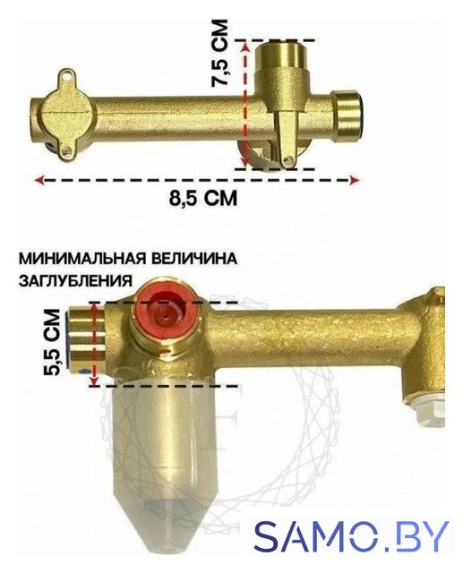 Смеситель Filarete Fing FL4040 (черный матовый) - Изображение №13 — Интернет-магазин samo.by